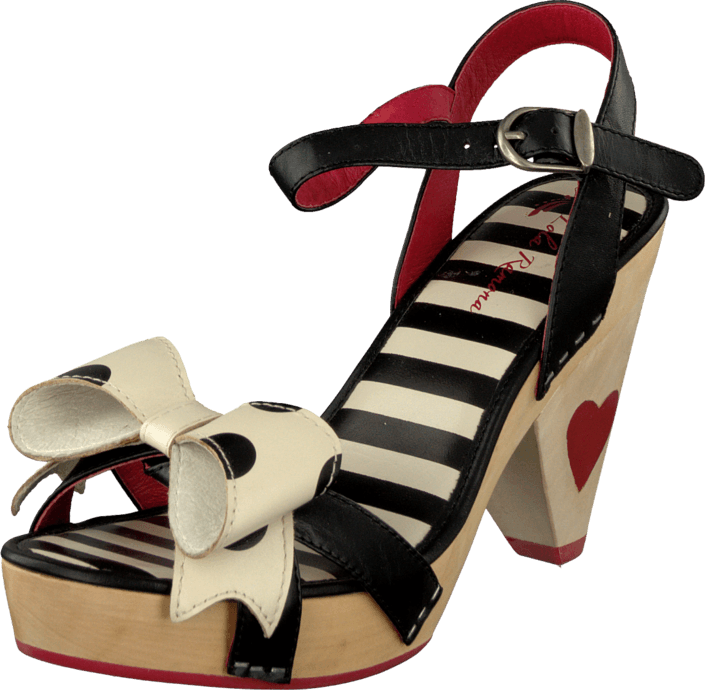 Lola Ramona - Liza 413603-2 Black/creme