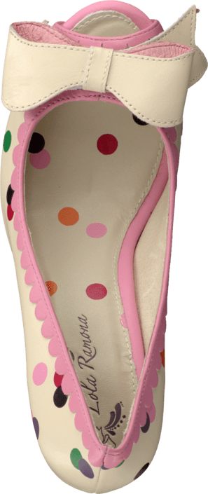 Lola Ramona - Angie P 412205-11 Creme/multi dots