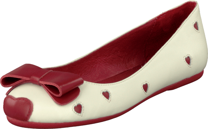 Lola Ramona - Rinna 411001-1 White/red