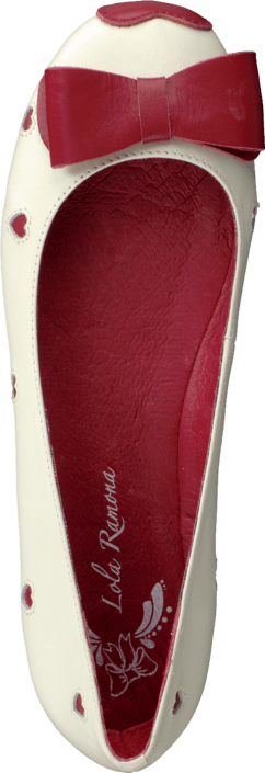 Lola Ramona - Rinna 411001-1 White/red