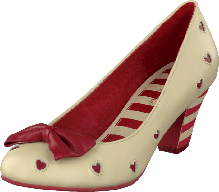 Lola Ramona - Elsie 411621-17 Creme/red