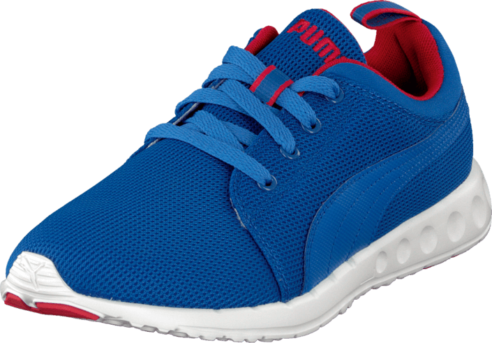 Puma - Carson Runner Strong Blue-High Risk Red