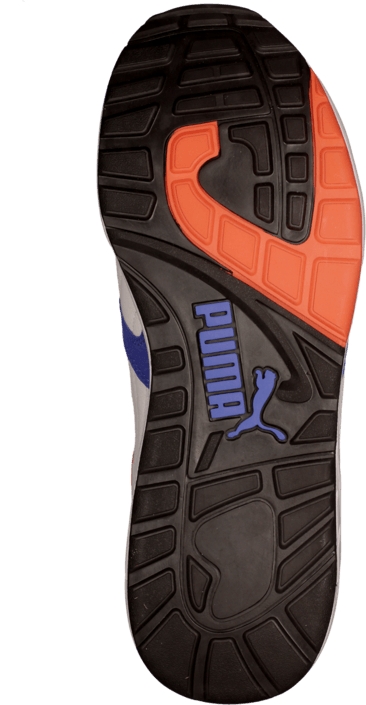 Puma - Xs 500 Jr Strong Blue-White-Nasturtium