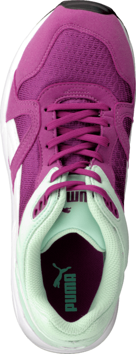 Puma - Xs 500 Jr Vivid Viola-White-Bay