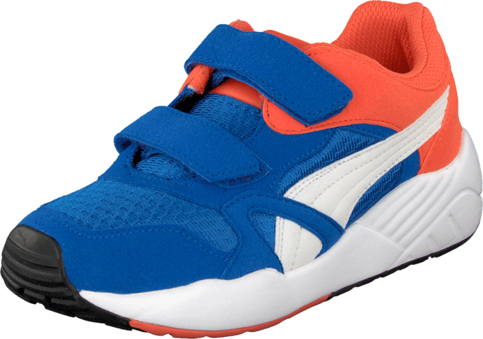 Puma - Xs 500 Kids Strong Blue-White-Nasturtium