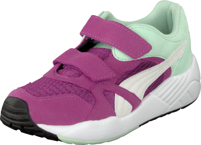 Puma - Xs 500 Kids Vivid Viola-White-Bay