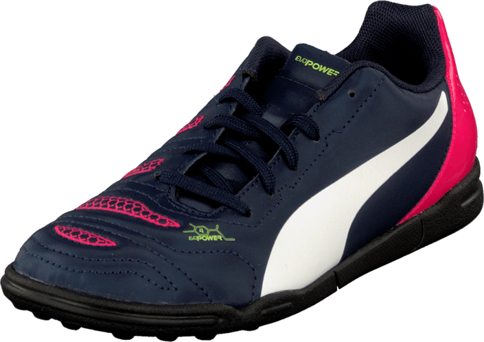 Puma - Evopower 4 Tt Jr Peacoat-White