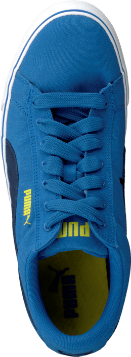 Puma - Puma S Canvas Vulc Jr Strong Blue-Peacoat