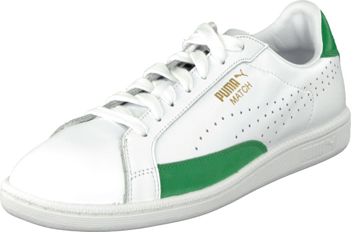 Puma - Match 74 White-Fern Green