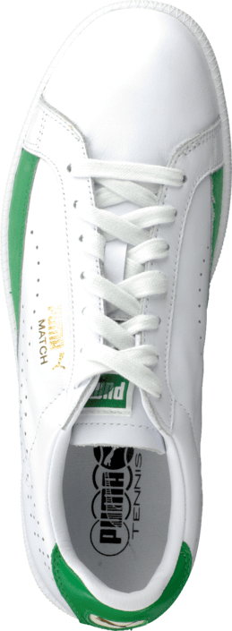 Puma - Match 74 White-Fern Green