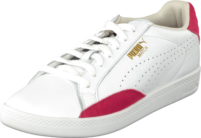 Puma - Match Lo Basic Sports Wn'S White-Geranium