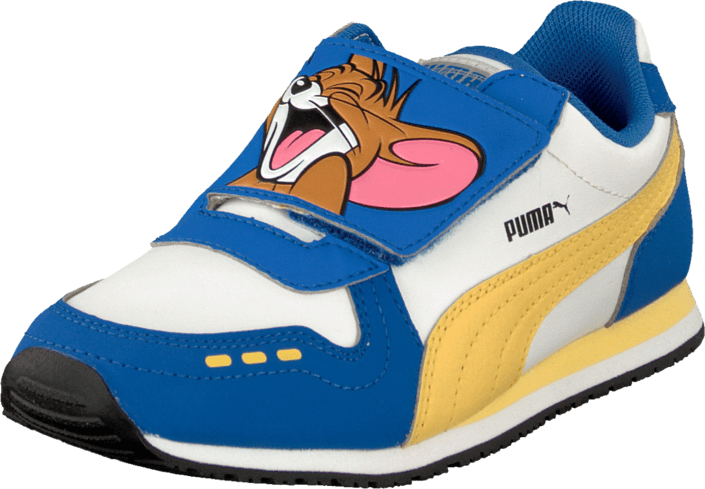 Puma - Cabana Racer Tom & Jerry Kids Strong Blue