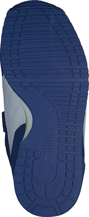 Puma - Cabana Racer Mesh V Kids Puma Royal-White