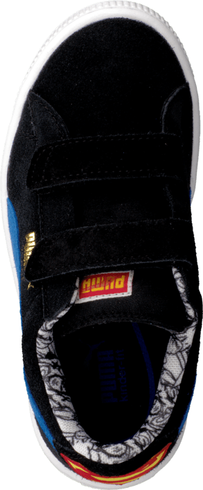 Puma - Suede Superman V Kids Blk/Blue