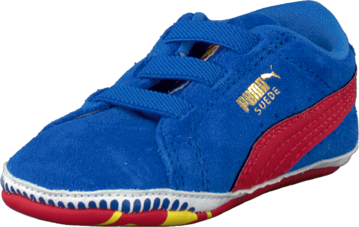 Puma - Crib Pack Suede Superman Blue/Red