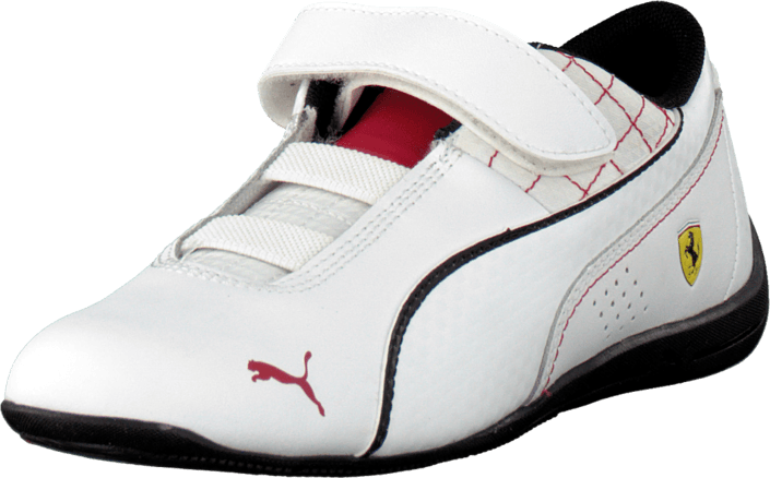 Puma - Drift Cat 6 L Sf V Kids White-White-Black