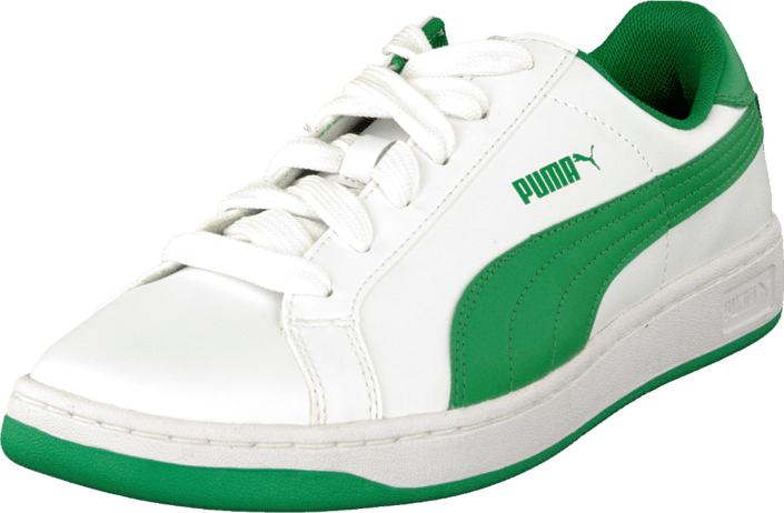 Puma - Puma Smash L Jr White-Fern Green