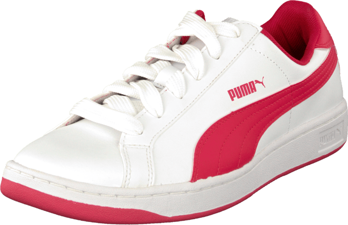 Puma - Puma Smash L Jr White-Geranium
