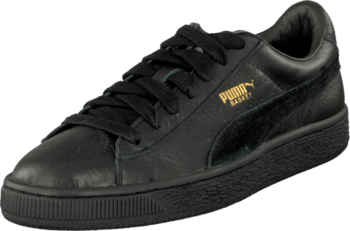 Puma - Basket Classic Black-Black