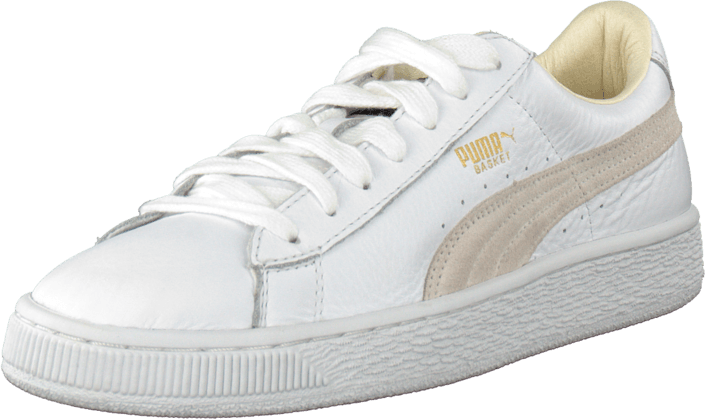 Puma - Basket Classic White-White