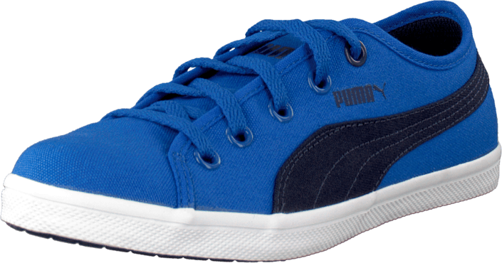 Puma - Elsu F Canvas Jr Strong Blue-Peacoat