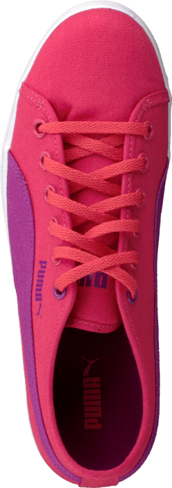 Puma - Elsu F Canvas Jr Geranium-Vivid Viola