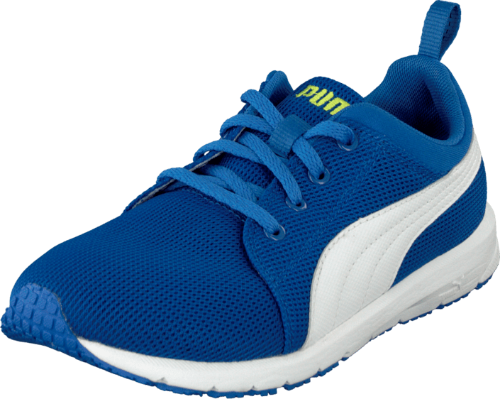 Puma - Carson Runner Jr Strong Blue-White