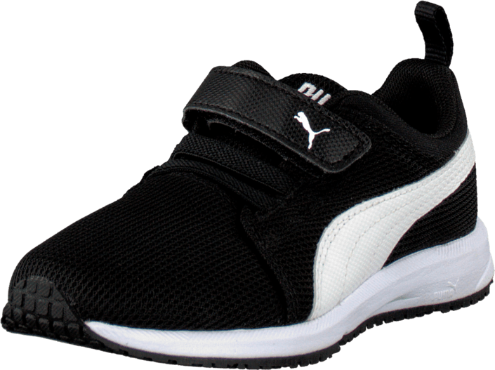 Puma - Carson Runner V Kids Black-White
