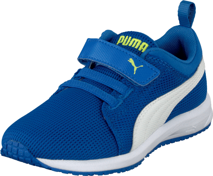 Puma - Carson Runner V Kids Strong Blue-White