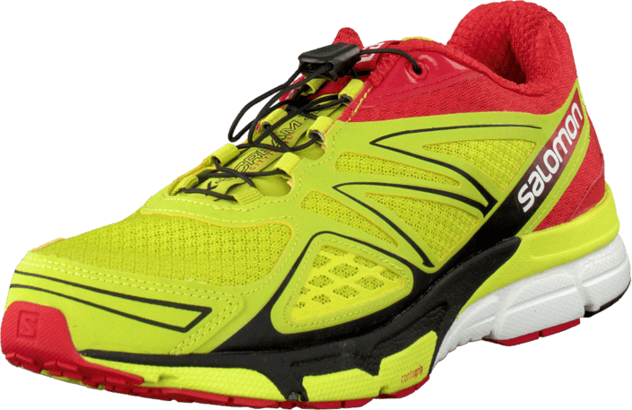Salomon - X-Scream 3D Gecko Green/Bright Red/Black
