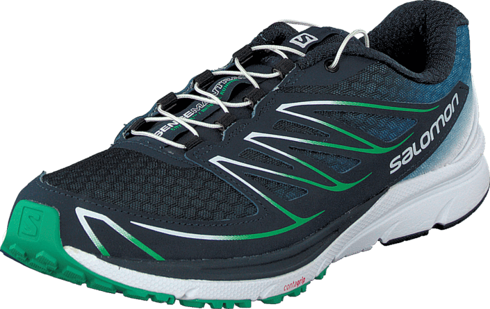 Salomon - Sense Mantra 3 Bl/Wh/Real Green