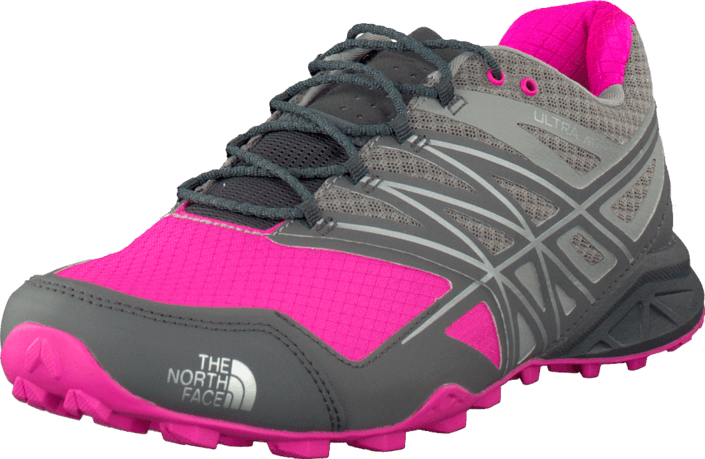 The North Face - W Ulta Mt Griffin Grey/Glo Pink