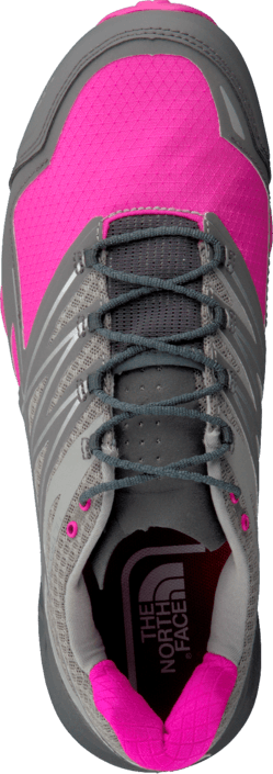 The North Face - W Ulta Mt Griffin Grey/Glo Pink