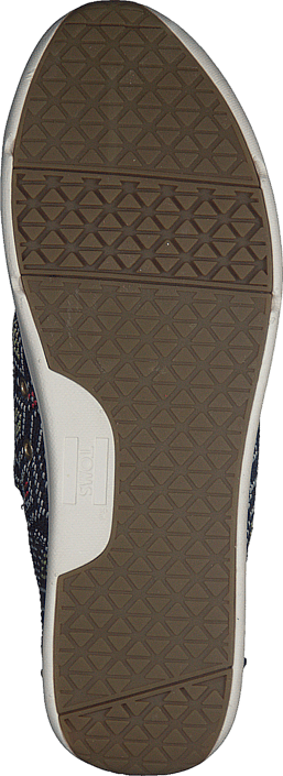 Toms - Del Rey Sneaker Navy Multi Woven