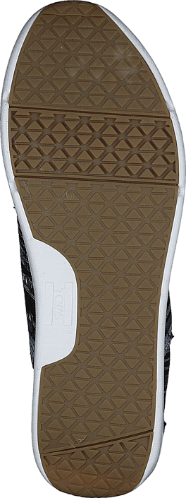 Toms - Del Rey Sneaker Black White Cultural Woven