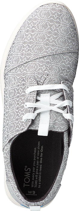 Toms - Del Rey Sneaker Grey Tribal