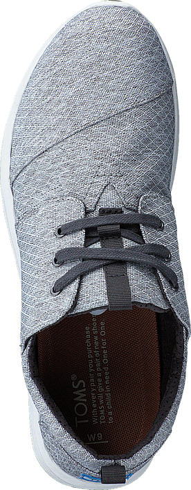 Toms - Del Rey Sneaker Grey Diamond Melange