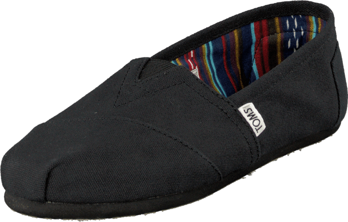 Toms - Classics Wmn Black Mono