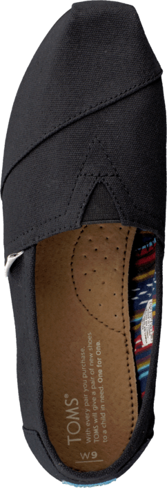 Toms - Classics Wmn Black Mono