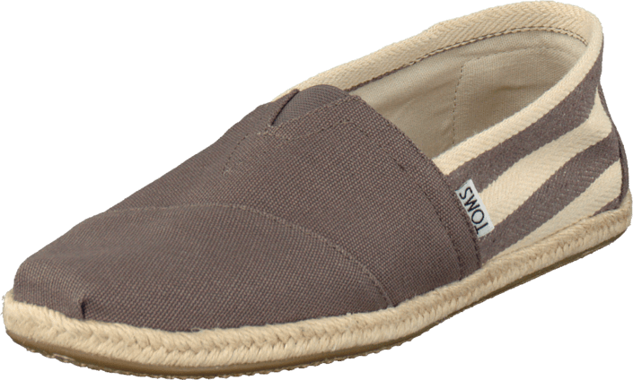Toms - University Classic Grey Stipes