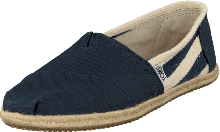 Toms - University Classic Wmn Navy Stripes