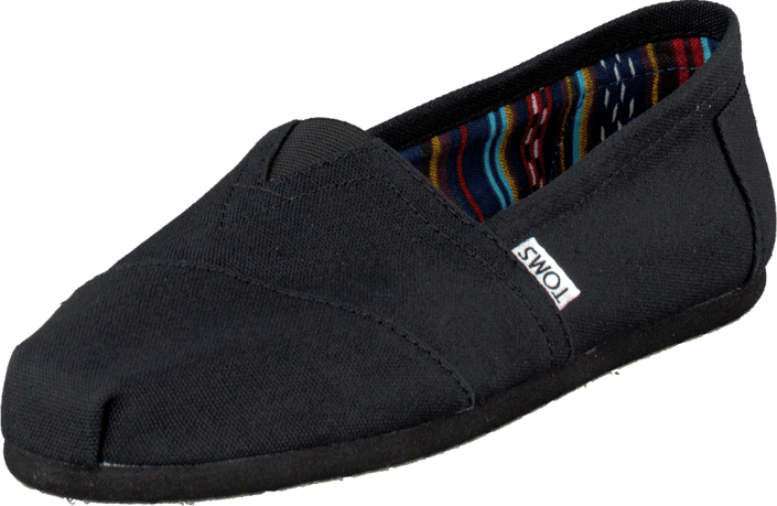 Toms - Classics Men Black on Black