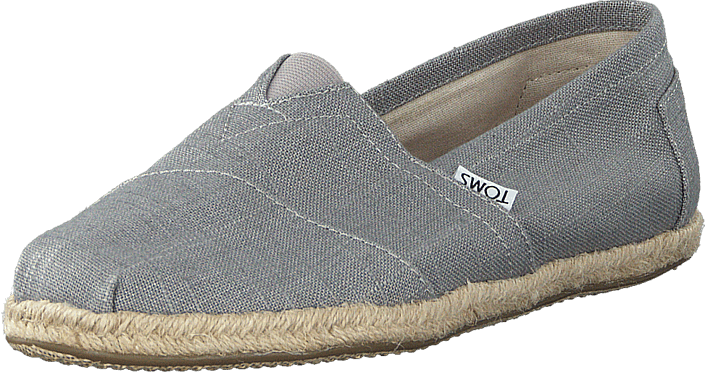 Toms - Seasonal Classics Grey Linen