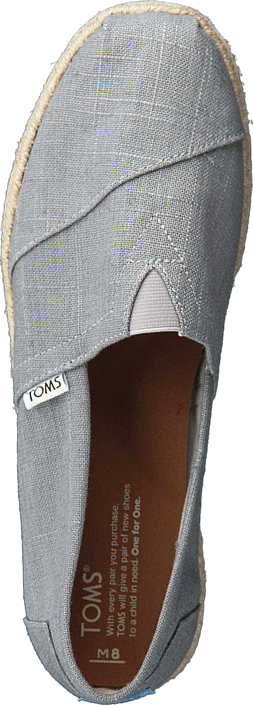 Toms - Seasonal Classics Grey Linen