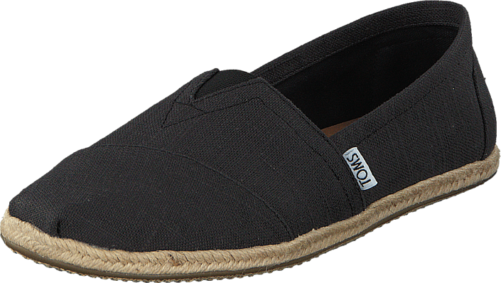 Toms - Seasonal Classics Washed Black