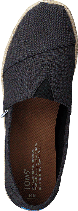 Toms - Seasonal Classics Washed Black