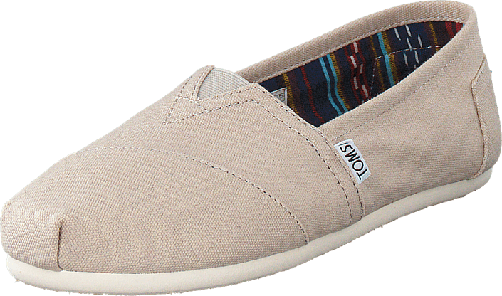 Toms - Seasonal Classics Light Grey Canvas