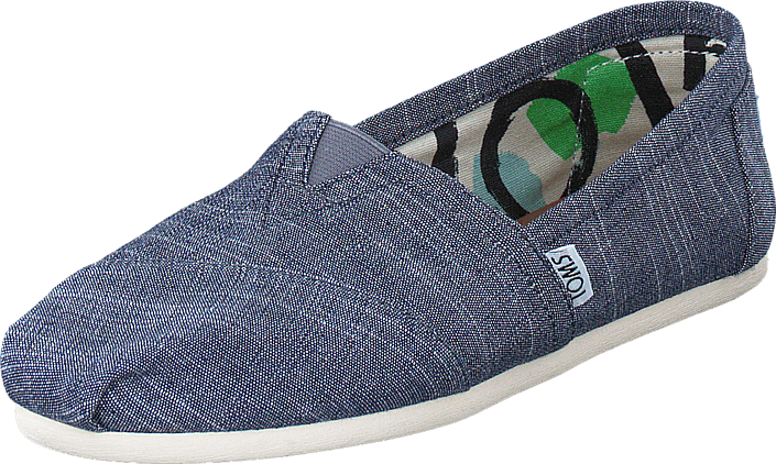 Toms - Seasonal Classics Blue Chambray