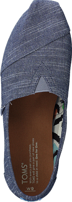 Toms - Seasonal Classics Blue Chambray