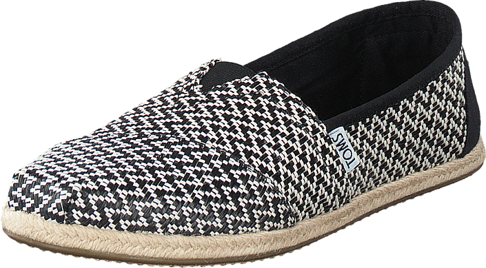 Toms - Seasonal Classics Black Wowed